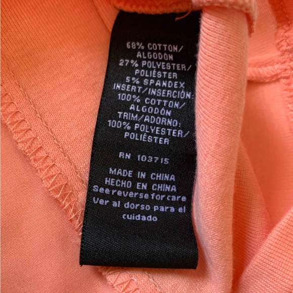 Zac & Rachel Peach Button-Down Shirt - Picture 11 of 13